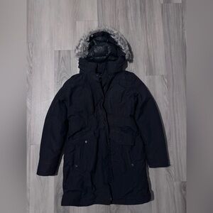 The North Face Black Insulated HyVent Jacket